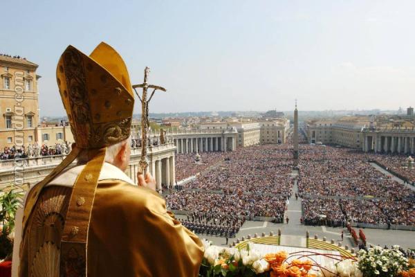 papal address