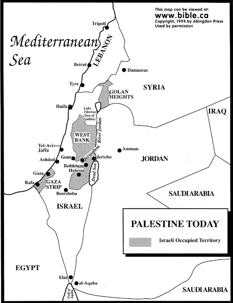 maps-palestine-today