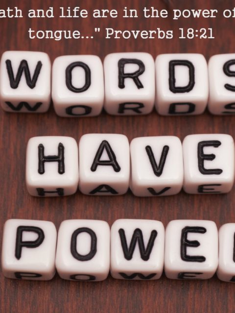 words have power