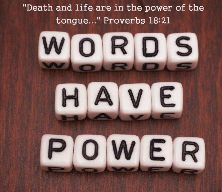 words have power